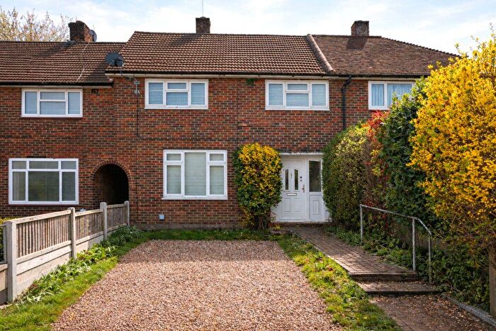 3 Bedroom Terraced House For Sale In Chorley Wood Crescent, Orpington, BR5