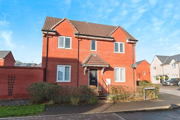 3 Bedroom Semi Detached House For Sale In Bridgeman Place, Exeter, EX1