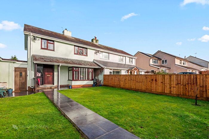 3 Bedroom Semi Detached House For Sale In Kerries Road, South Brent, TQ10