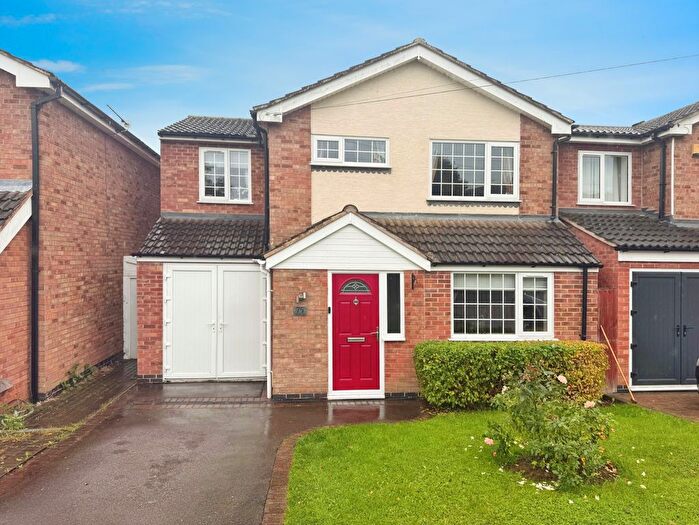4 Bedroom Detached House For Sale In Clifton Way, Hinckley, LE10