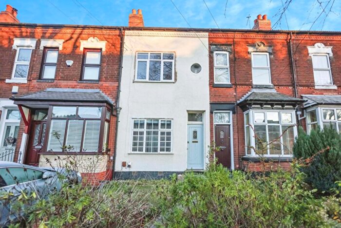 3 Bedroom Terraced House For Sale In Somerset Road, Birmingham, West Midlands, B23