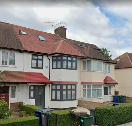 4 Bedroom Terraced House To Rent In Hervey Close, Finchley Central, London, United Kingdom, N3