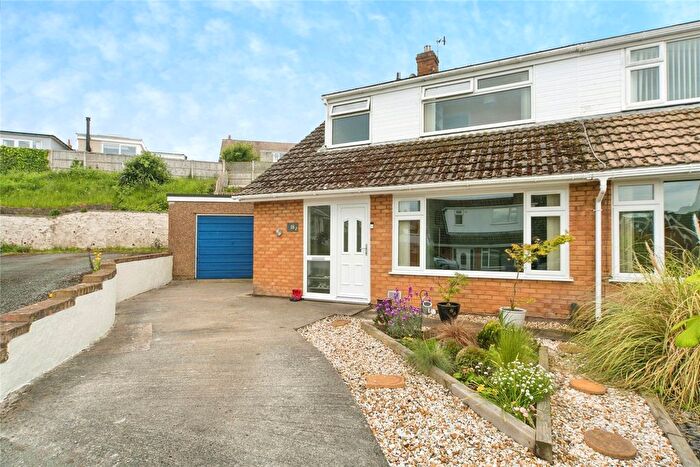 3 Bedroom Semi-Detached House For Sale In Tryfan, Colwyn Bay, Clwyd, LL28