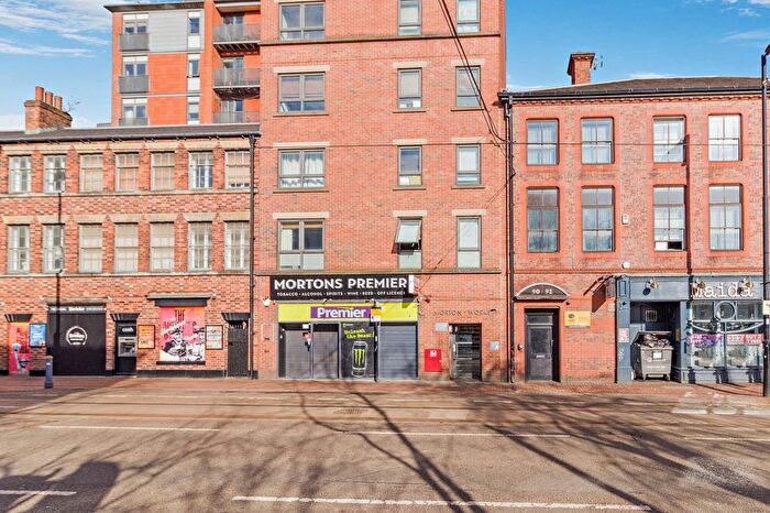 1 Bedroom Flat For Sale In West Street, Sheffield, S1