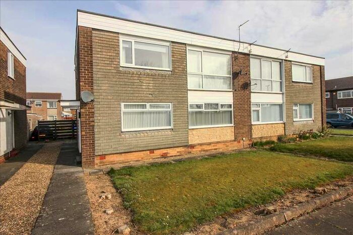 2 Bedroom Flat To Rent In Harwood Close, Whitelea Grange, Cramlington, NE23