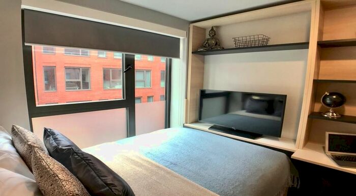 1 Bedroom Flat To Rent In Garden Street, Sheffield, S1