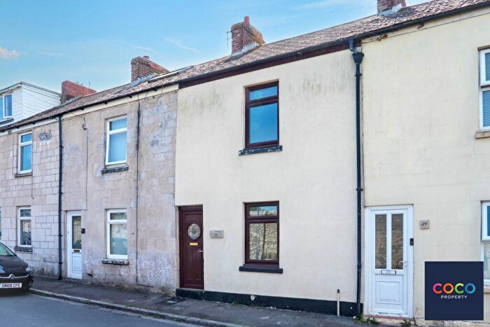 2 Bedroom Terraced House For Sale In Grove Road, Portland, Dorset, DT5