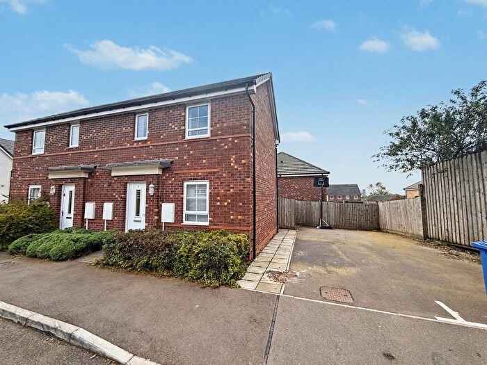 2 Bedroom Semi Detached House For Sale In Henry Dunn Avenue, Hanley, Stoke-On-Trent, ST1