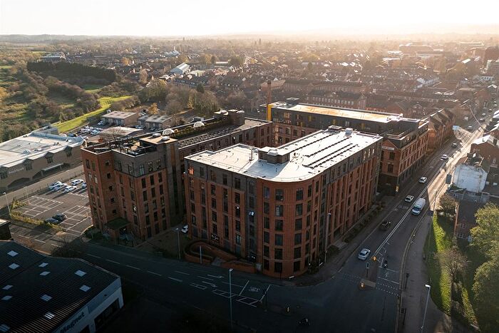 1 Bedroom Flat To Rent In The Mill, Falcon Street, Loughborough, LE11