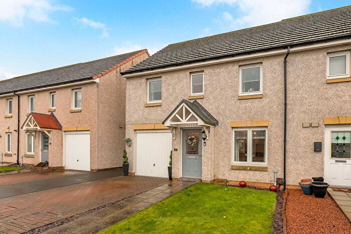 3 Bedroom Terraced House For Sale In Caledonian Crescent, Prestonpans, East Lothian, EH32