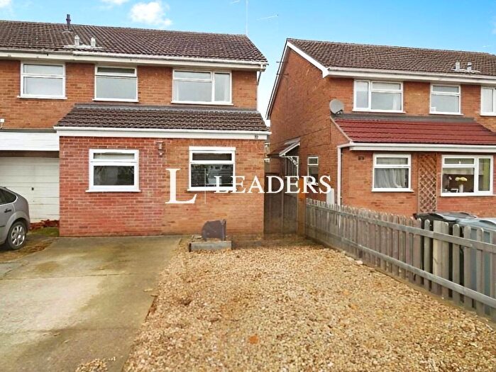 3 Bedroom Semi-Detached House For Sale In Allen Close, Deeping St. James, Peterborough, PE6