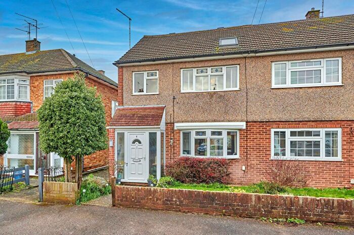 4 Bedroom Semi-Detached House For Sale In Greenway, Bishop's Stortford, CM23