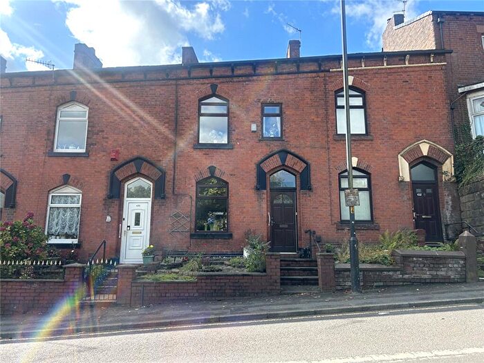 3 Bedroom Terraced House For Sale In Lees Road, Lees, Oldham, OL4