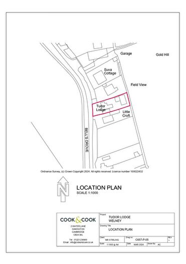 Land For Sale In Bells Drove, Littleport, CB6
