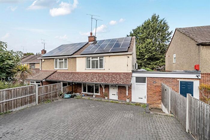 2 Bedroom Semi-Detached House To Rent In Vale Crescent, Tilehurst, Reading, RG30