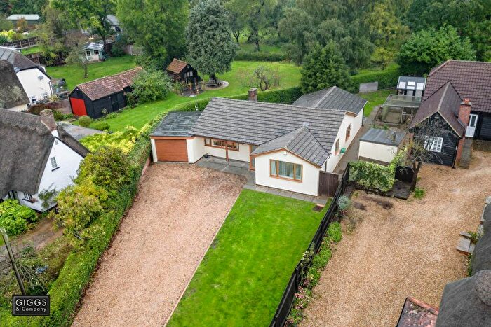 3 Bedroom Detached Bungalow For Sale In Green End, Renhold, Bedford, Bedfordshire, MK41