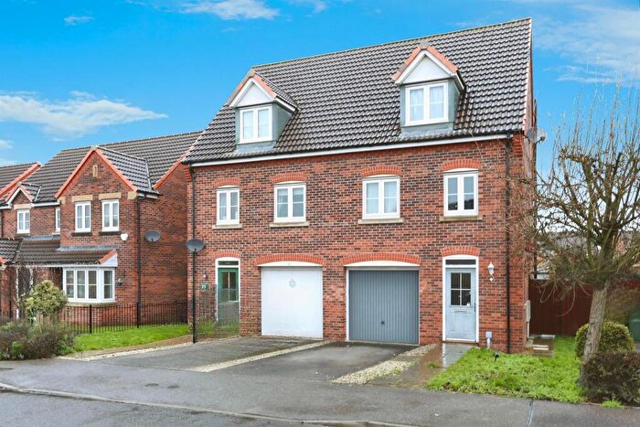 3 Bedroom Semi Detached House For Sale In Birchcroft Road, Retford, DN22