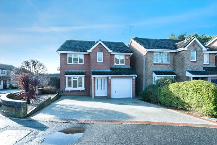 4 Bedroom Detached House For Sale In Carsworth Way, Poole, Dorset, BH17