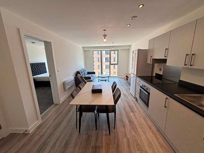 1 Bedroom Flat To Rent In Bristol Street, Birmingham, B5