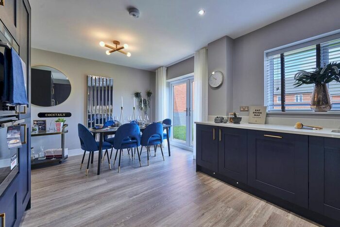 4 Bedroom Detached House For Sale In "The Garnet" At Heron Drive, Meon Vale, Stratford-Upon-Avon, CV37