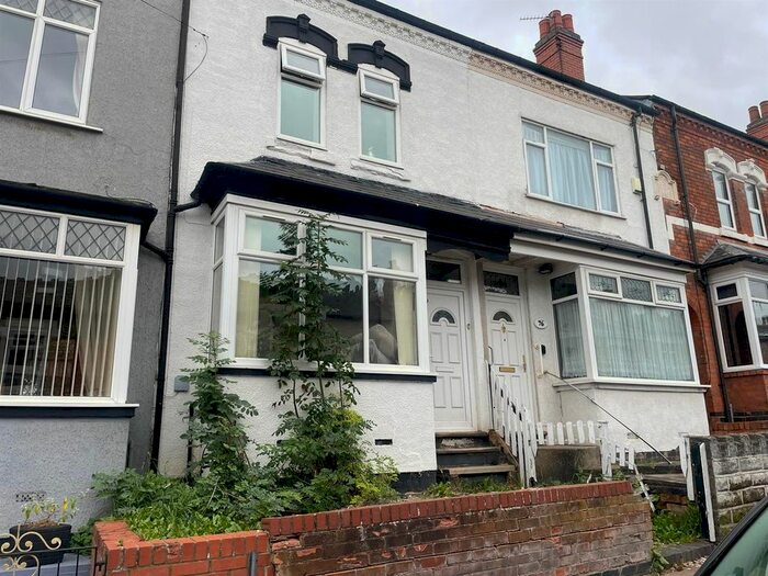 4 Bedroom Property To Rent In Kathleen Road, Yardley, Birmingham, B25