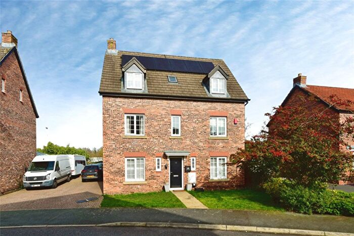 5 Bedroom Detached House For Sale In Pennymoor Drive, Middlewich, Cheshire, CW10