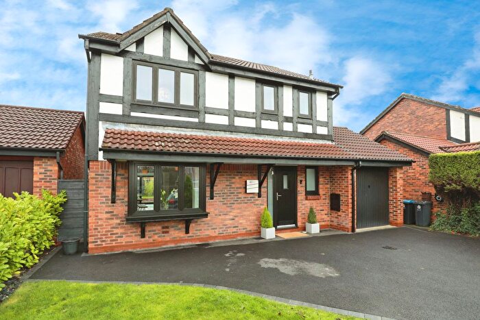 3 Bedroom Detached House For Sale In Mornant Avenue, Hartford, Northwich, CW8