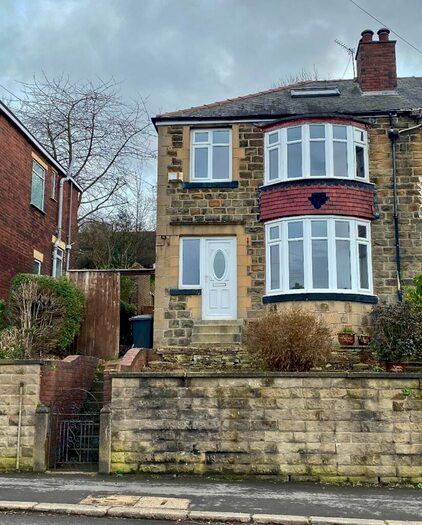 3 Bedroom Semi-Detached House To Rent In St. Aidans Road, Sheffield, S2