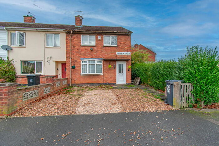 3 Bedroom End Of Terrace House For Sale In Hesketh Close, Leicester, LE2