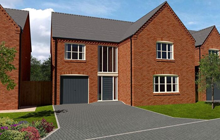 5 Bedroom Detached House For Sale In Plot, The Hampton, Highstairs Lane, Stretton, DE55