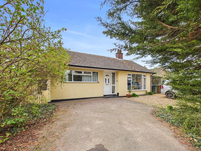 2 Bedroom Detached Bungalow For Sale In Chequers Road, Wretton, King's Lynn, PE33