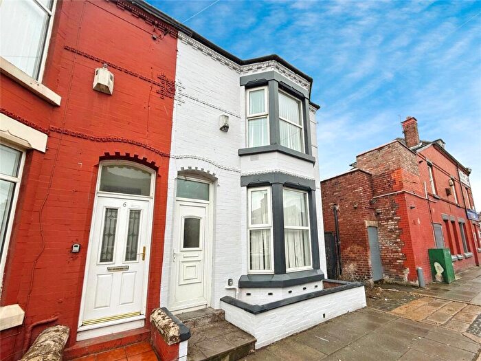3 Bedroom End Of Terrace House For Sale In Cowley Road, Liverpool, L4