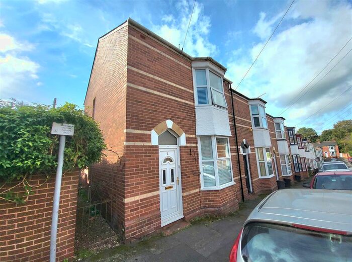 2 Bedroom Property To Rent In St. Sidwells Avenue, Exeter, EX4