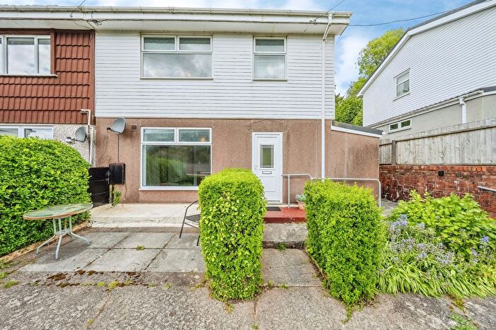 3 Bedroom Semi-Detached House For Sale In Emlyn Road, Cwm, Ebbw Vale, NP23