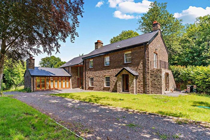 8 Bedroom Detached House For Sale In The Crescent, Cwmdu, Crickhowell, NP8