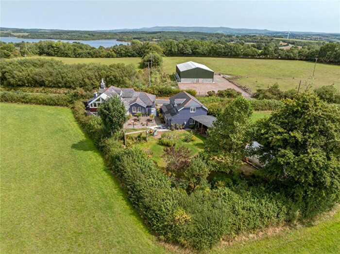 4 Bedroom Detached House For Sale In Broadwoodwidger, Lifton, Devon, PL16