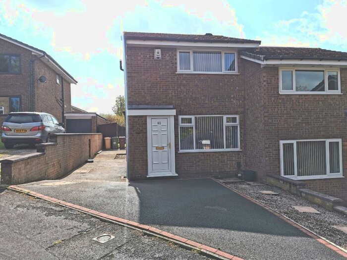 2 Bedroom Semi-Detached House To Rent In Higher Ridings, Bromley Cross, Bolton, BL7