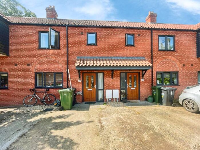 3 Bedroom Terraced House For Sale In Old Mill Close, Whittington, PE33