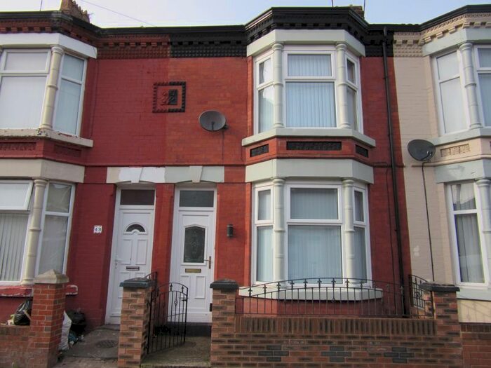 2 Bedroom Terraced House To Rent In Croxteth Road, Bootle, L20