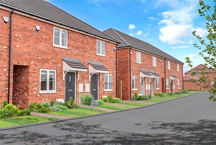 2 Bedroom Terraced House For Sale In (Plot ) Wesley Gardens, Messingham, North Lincolnshire, DN17
