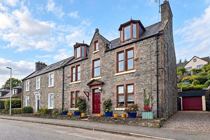 6 Bedroom Semi-Detached House For Sale In Church Street, Dufftown, Keith, Moray, AB55