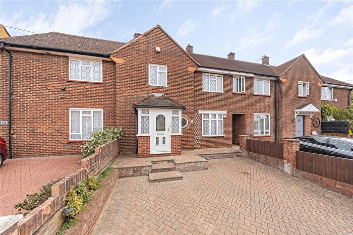 3 Bedroom Terraced House For Sale In St. Peters Road, Uxbridge, UB8