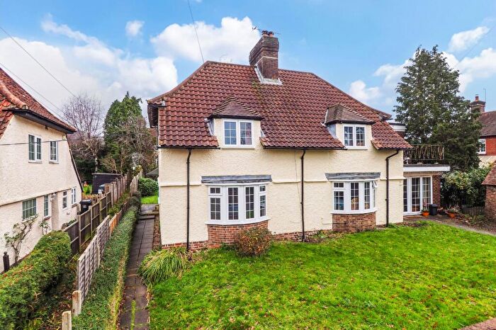 2 Bedroom Semi-Detached House For Sale In Church Road, Steep, Petersfield, Hampshire, GU32
