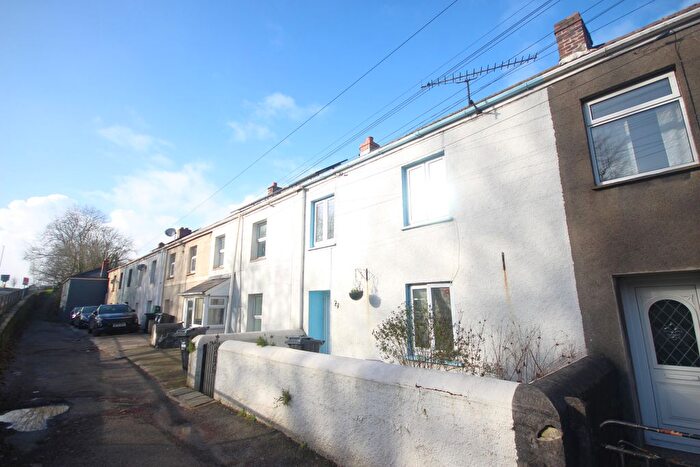 2 Bedroom Cottage For Sale In Holmbush Road, St Austell, Cornwall, PL25