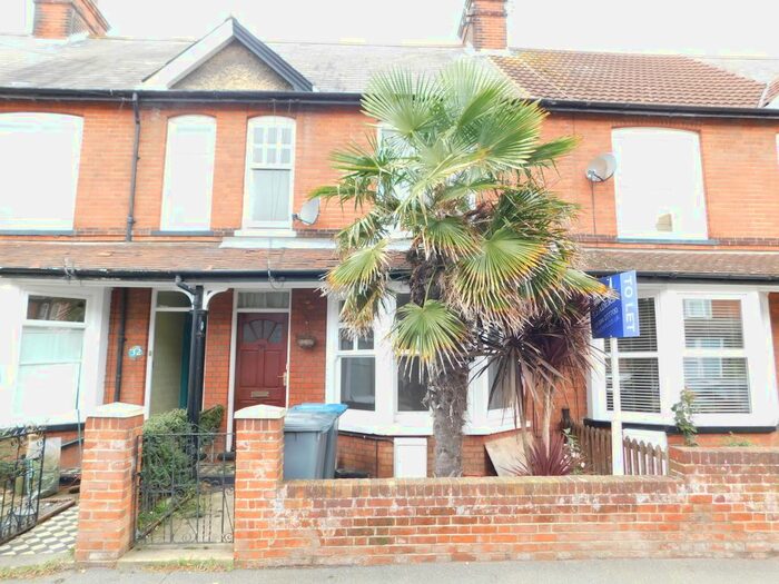 3 Bedroom Terraced House To Rent In Highfield Road, Felixstowe, IP11