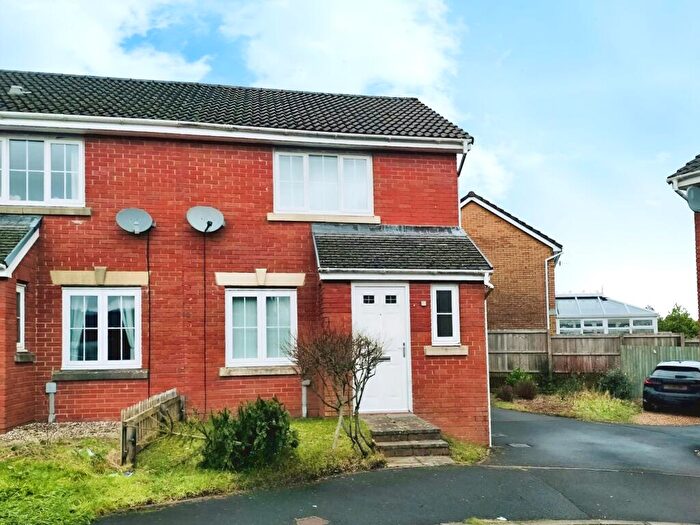 2 Bedroom Semi-Detached House To Rent In Cyfarthfa Rise, Heolgerrig, CF48