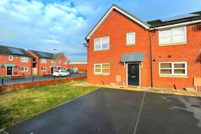 3 Bedroom Semi-Detached House To Rent In Marsworth Close, Manchester, M23