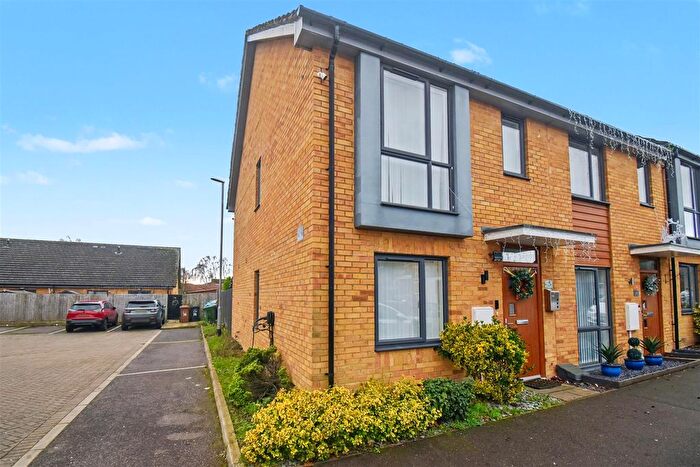 2 Bedroom End Of Terrace House For Sale In Tromso Close, Corby, NN18