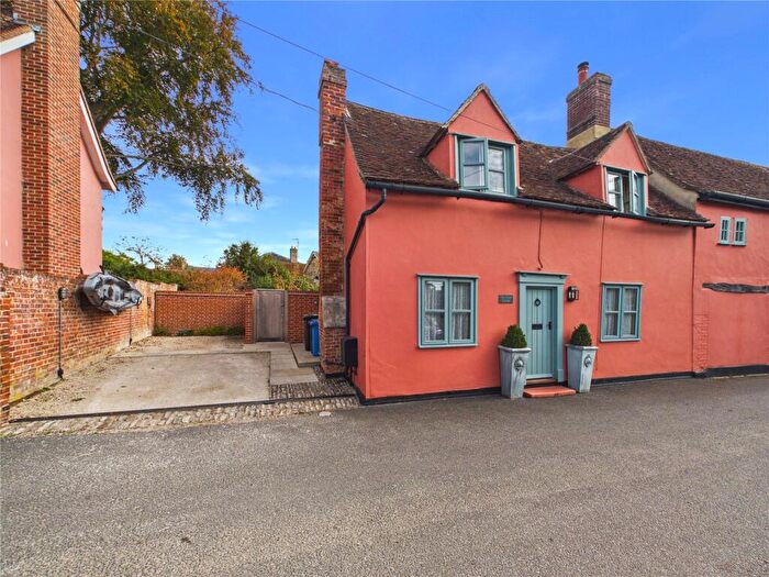 2 Bedroom Semi Detached House To Rent In The Croft, Bures, Suffolk, CO8