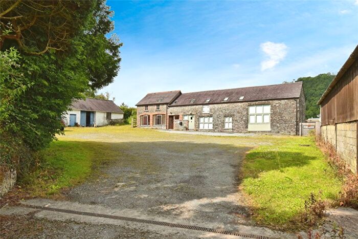 2 Bedroom Semi-Detached House For Sale In Manordeilo, Llandeilo, Carmarthenshire, SA19